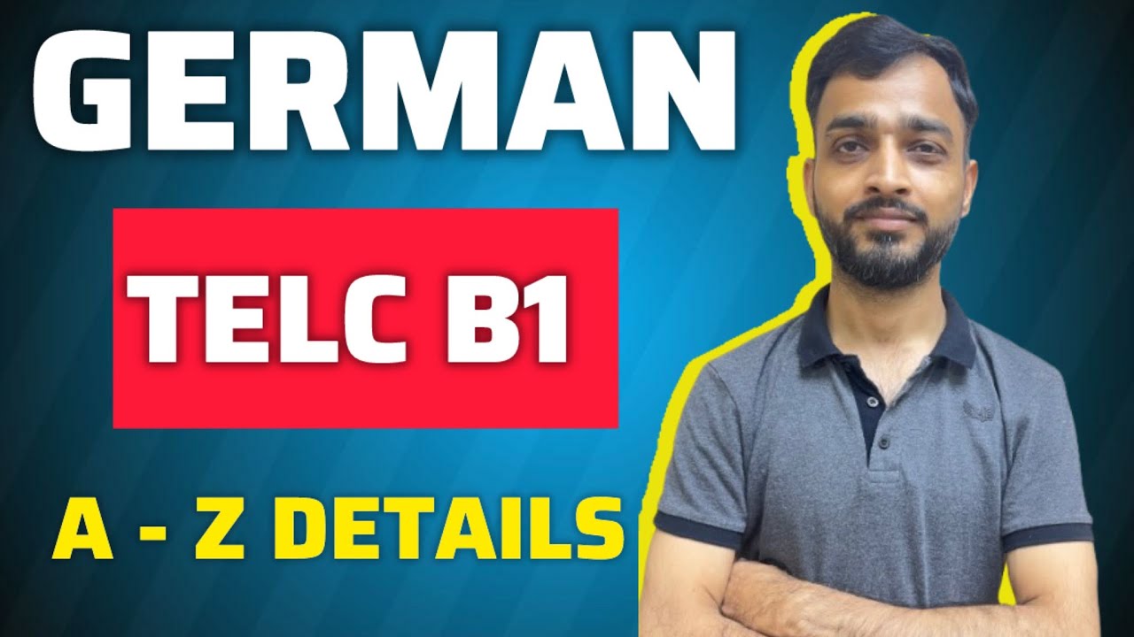 TELC B1 German Exam Full Details| Module 1 - How to pass easily| 