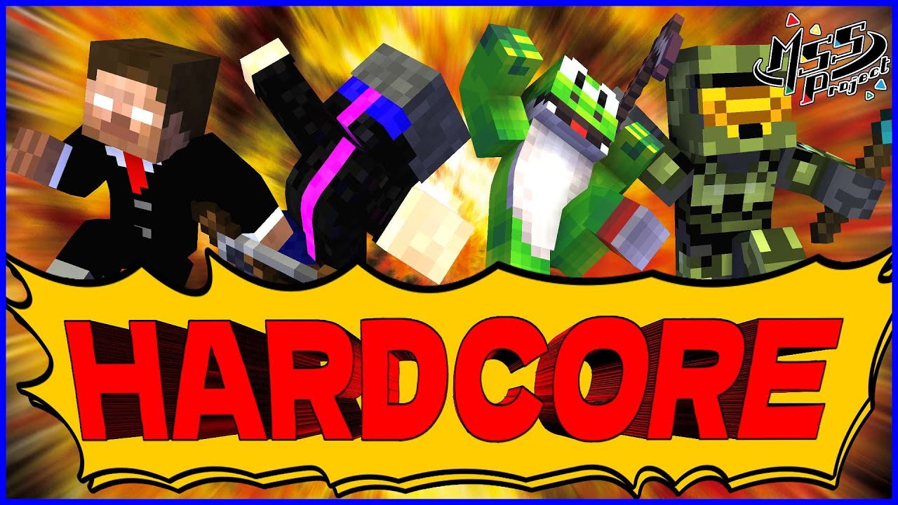 誰か乙ったら即終了！？絶望的センス4人衆がMinecraftをカオス実況ハードコア編！#1