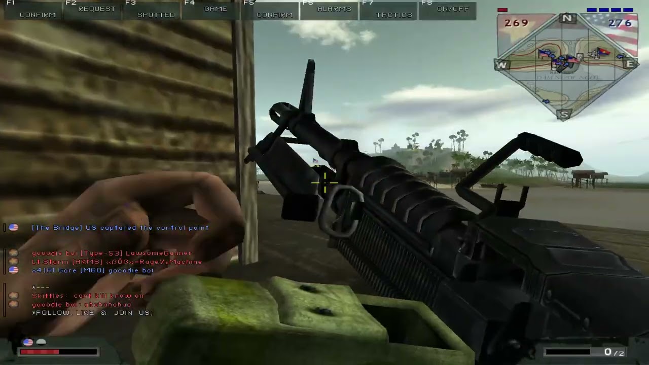 Sun Jan 4 2026 Battlefield Vietnam -[HELLO]- Bfv | Allmaps V1.21 Operation Irving USA