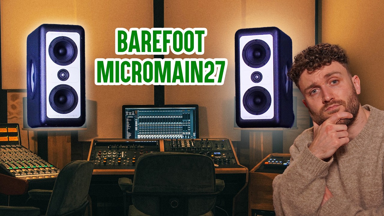 Пора покупать НОВЫЕ мониторы! Устанавливаю Barefoot MM27!
