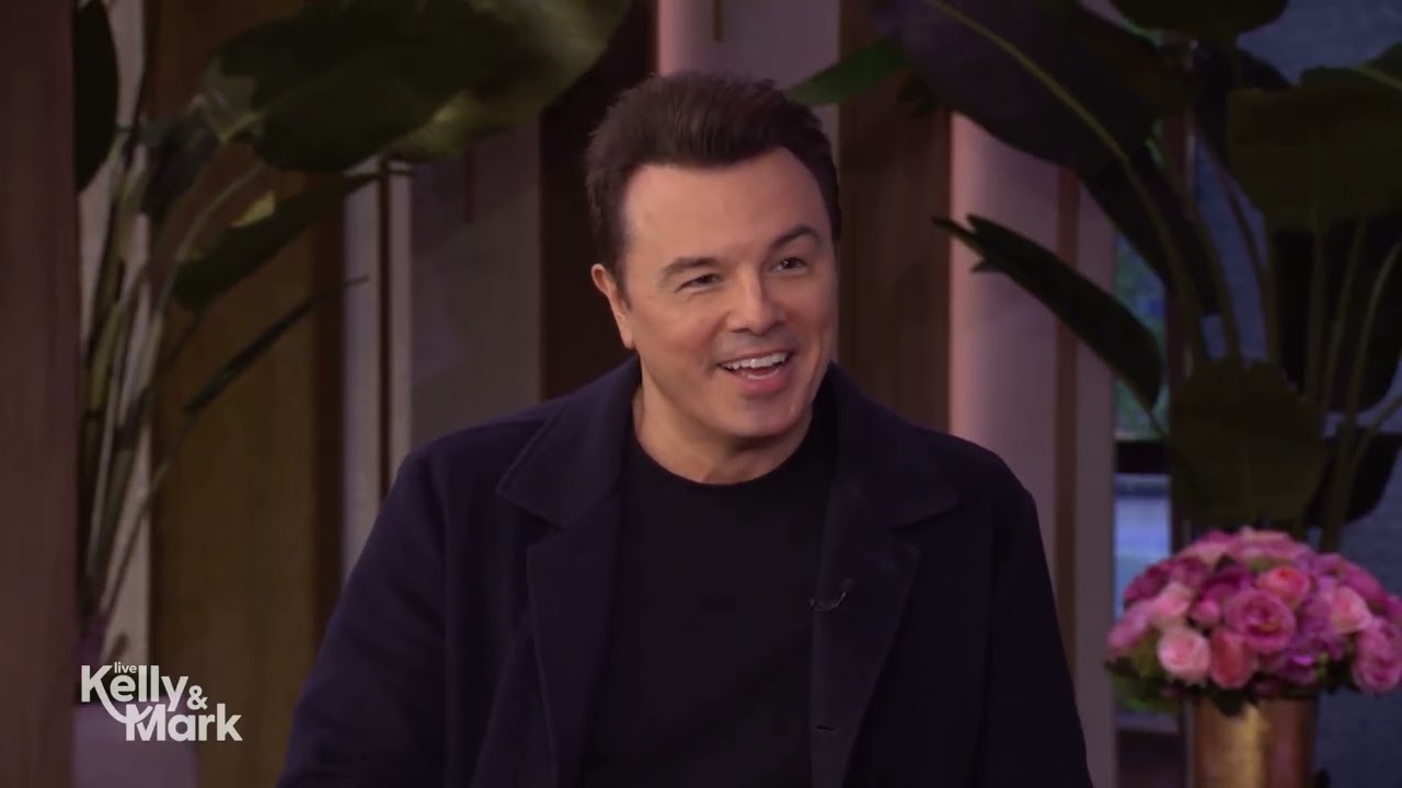Seth Macfarlane Had a Job Drawing a Comic Strip for His Local Newspaper at 9-Years-Old
