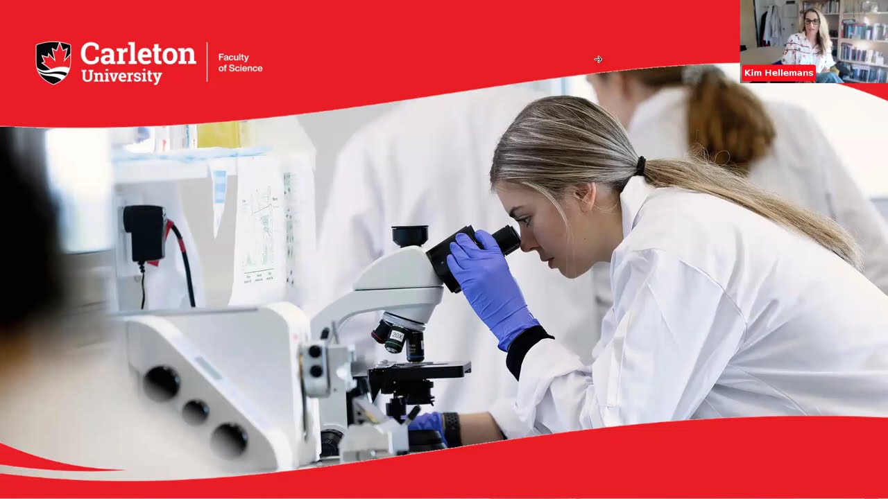 Faculty of Science, Carleton University - Info Session for International Undergraduate Applicants