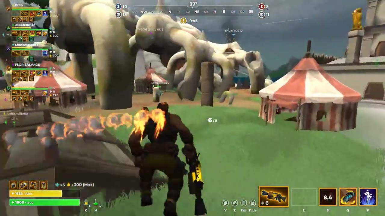 WORLD RECORD 50 KILL REALM WARS GAME - SOLO. | Realm Royale Reforged | kDn-