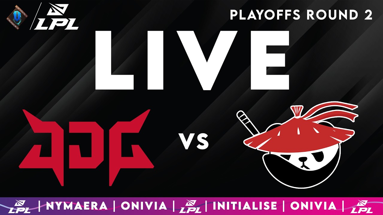JDG vs AL Playoffs | LPL Split 1 Playoffs 2026 | Live with Nymaera and Initialise