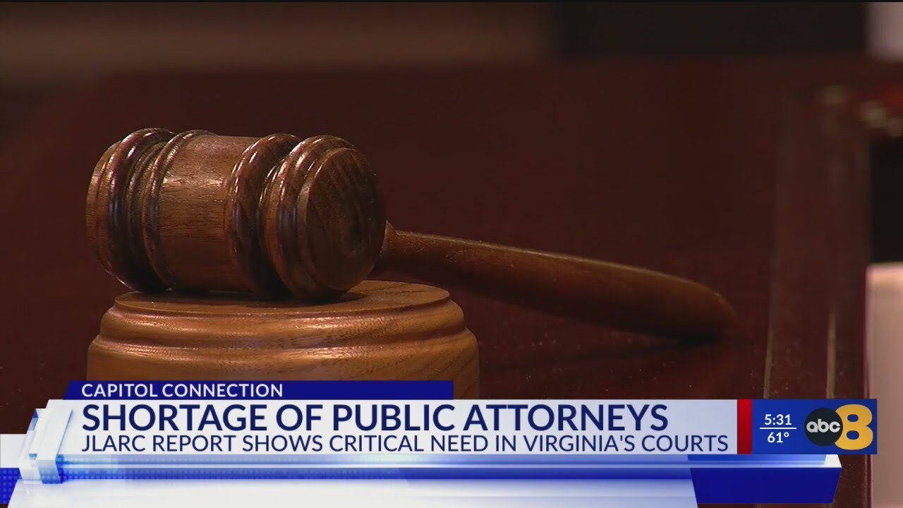 Does Virginia need more lawyers? A recent state report says yes