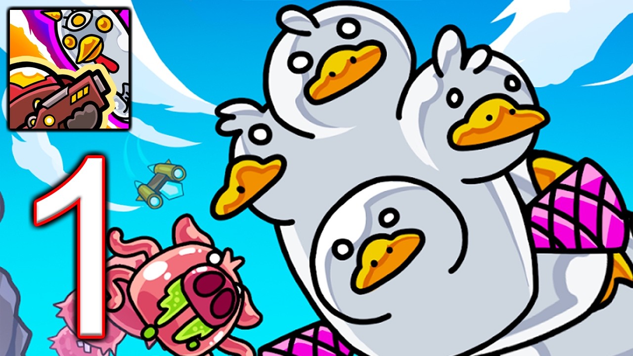 Wiggle Defender: Strategy TD - Tutorial & Gameplay Walkthrough Part 1 (iOS, Android Gameplay)
