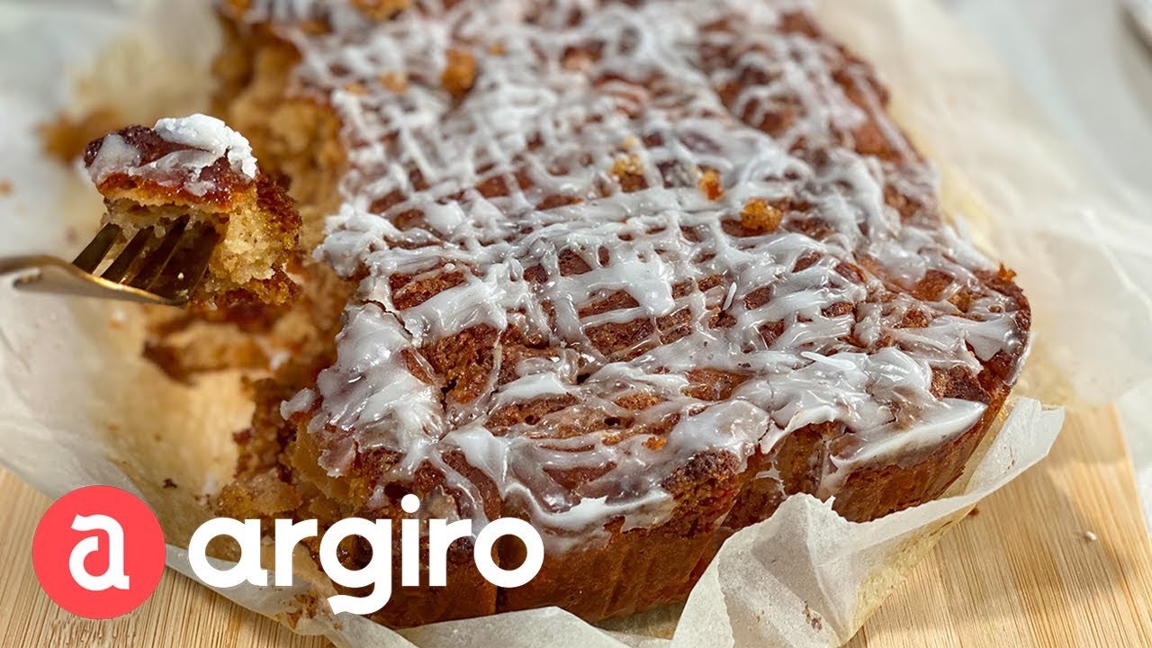 Μηλoπιτα cinnamon rolls, εύκολη, χωρίς μίξερ και χωρίς γλουτένη της Αργυρώς | Αργυρώ Μπαρμπαρίγου