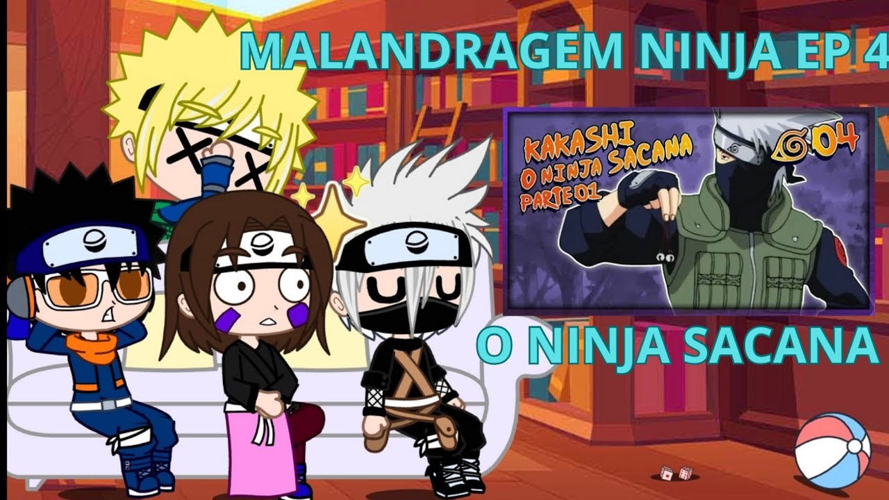 Time Minato react Malandragem Ninja – O NINJA SACANA (PARTE 1)