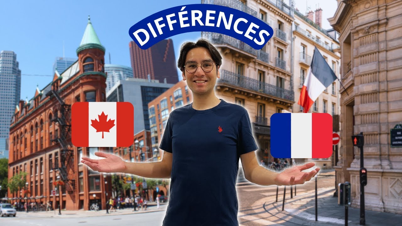10 différences entre la France et le Canada