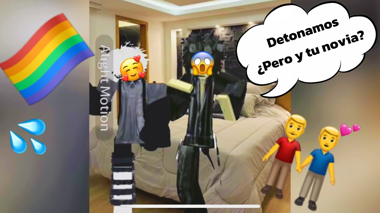 Historia de roblox 🥰💕🏳️‍🌈