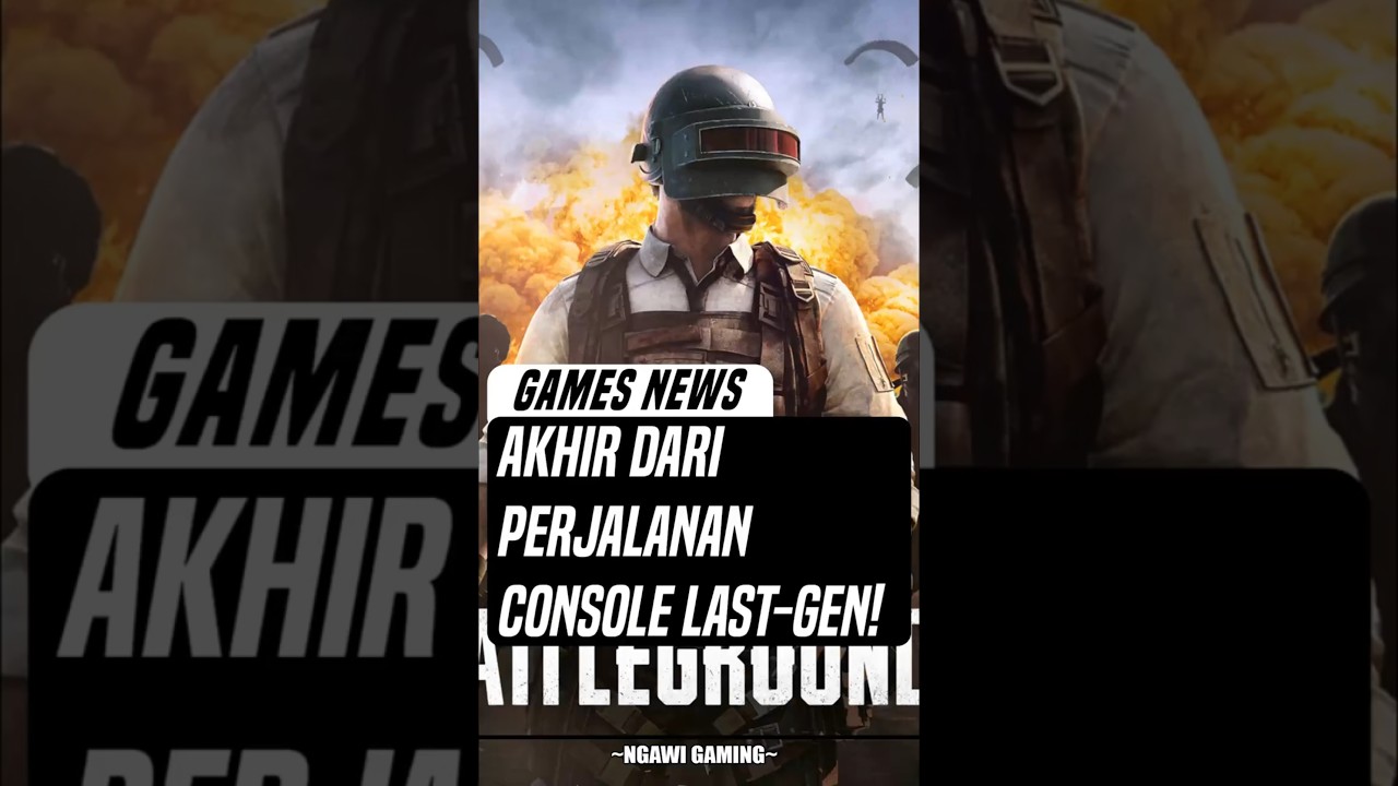 PUBG PS4 DIHENTIKAN | NGAWI GAMING