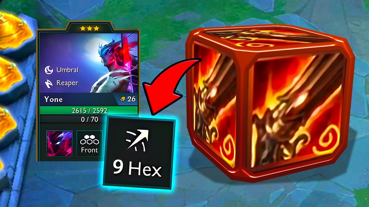 Breaking Yone with INFINITE RANGE...