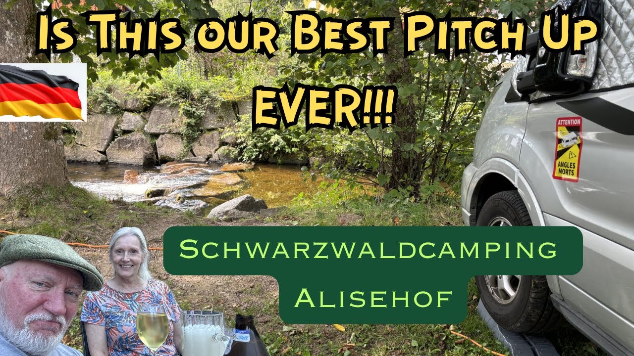 Это наше лучшее место для стоянки за всю историю?! В кемпинге Schwarzwaldcamping Alisehof в Шварц...