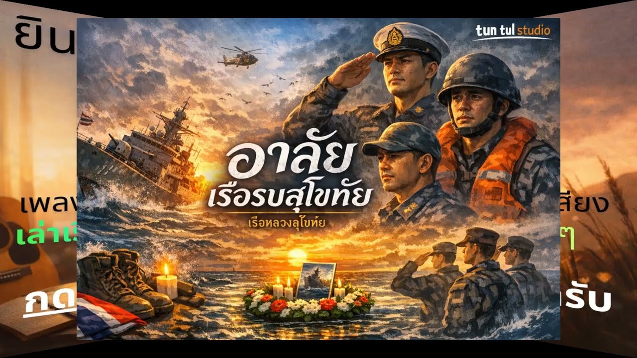 อาลัยเรือรบสุโขทัย