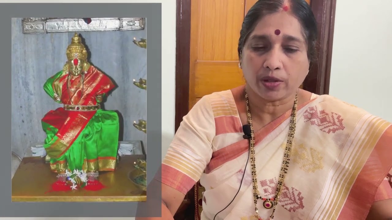 Kaamakshi Devi History and Importance Explained in Konkani by Mangala V Pauskar