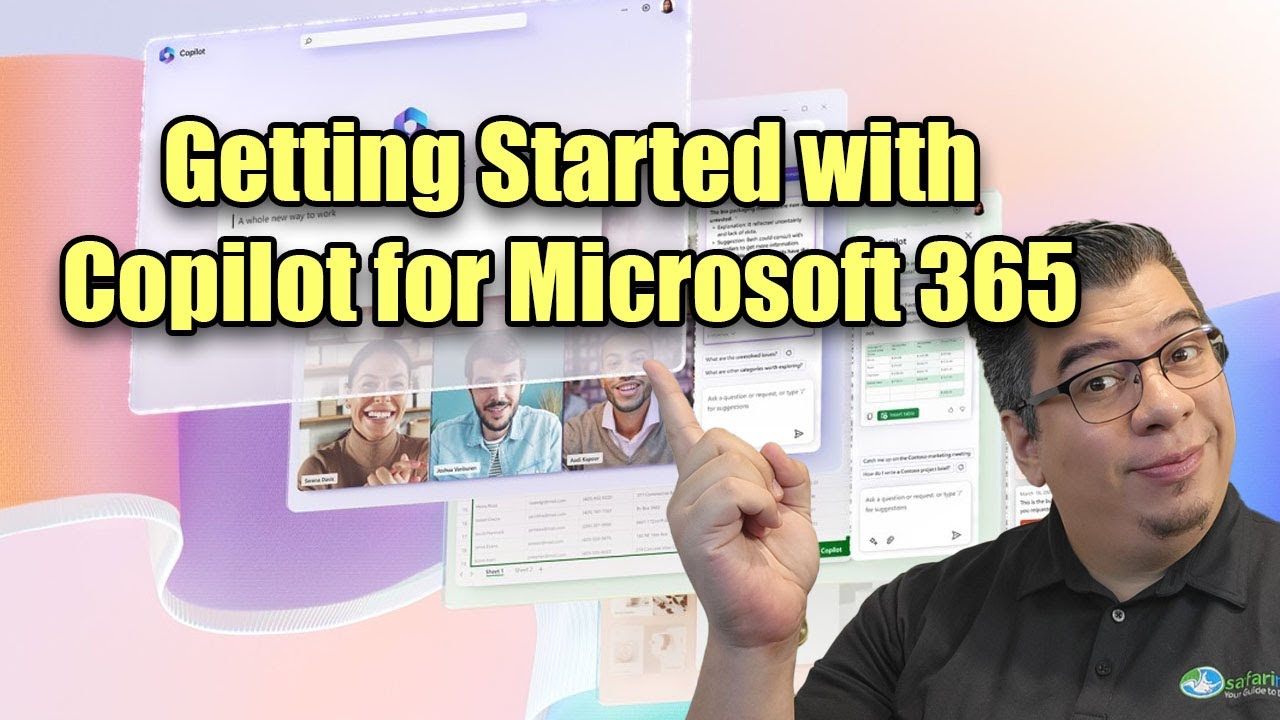 Getting Started with Copilot for Microsoft 365 | Super Charge your Office Apps
