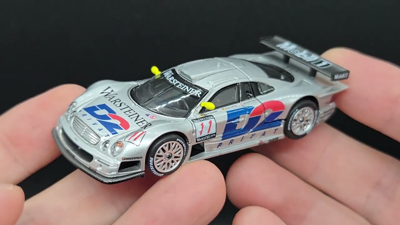 1/64 拓意 Xcartoys POP Race Mercedes-Benz AMG CLK-GTR 1997 FIA GT Unboxing