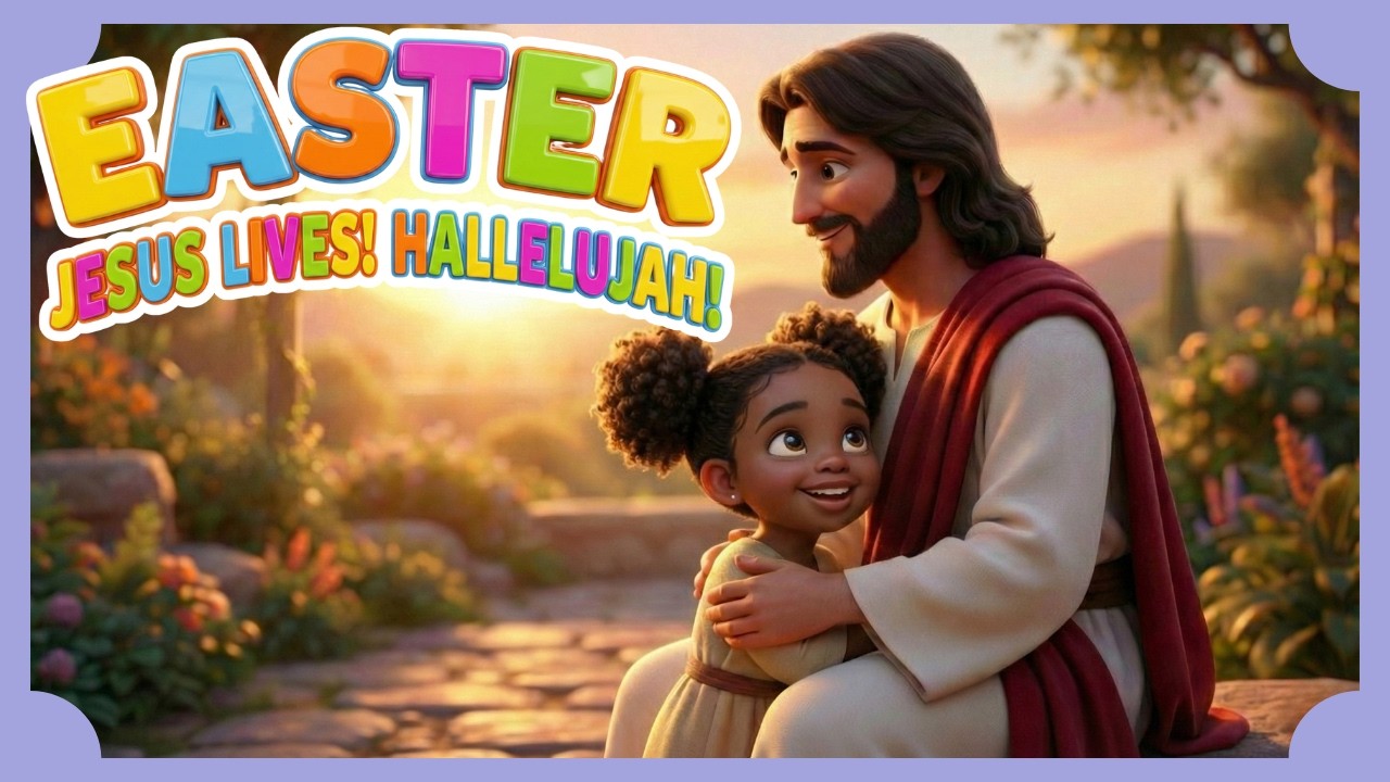 ✨ It's Time for New Life - Little Kingdom Kids | Fun Christian Kids Songs & Easter Music