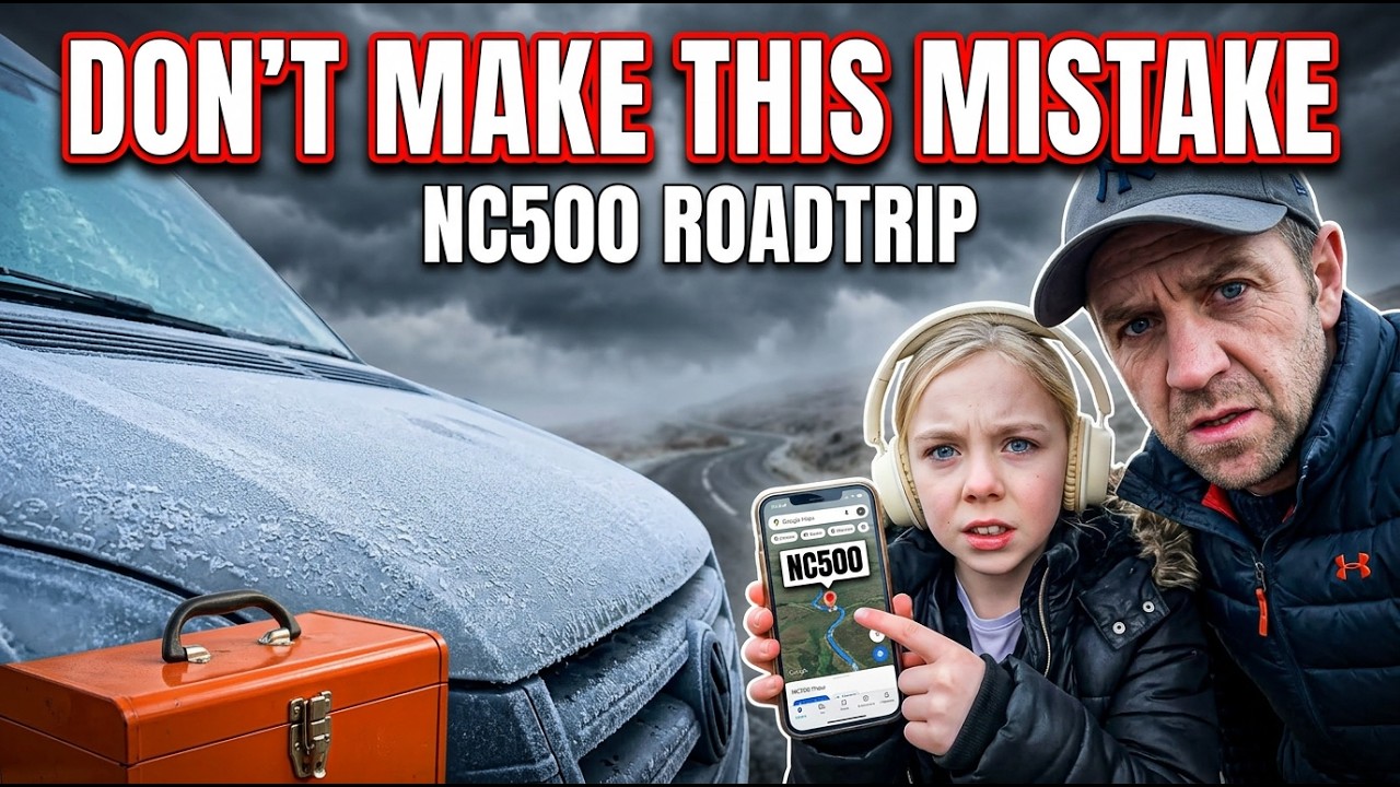 NC500 Roadtrip — Don’t Make This Vanlife Mistake