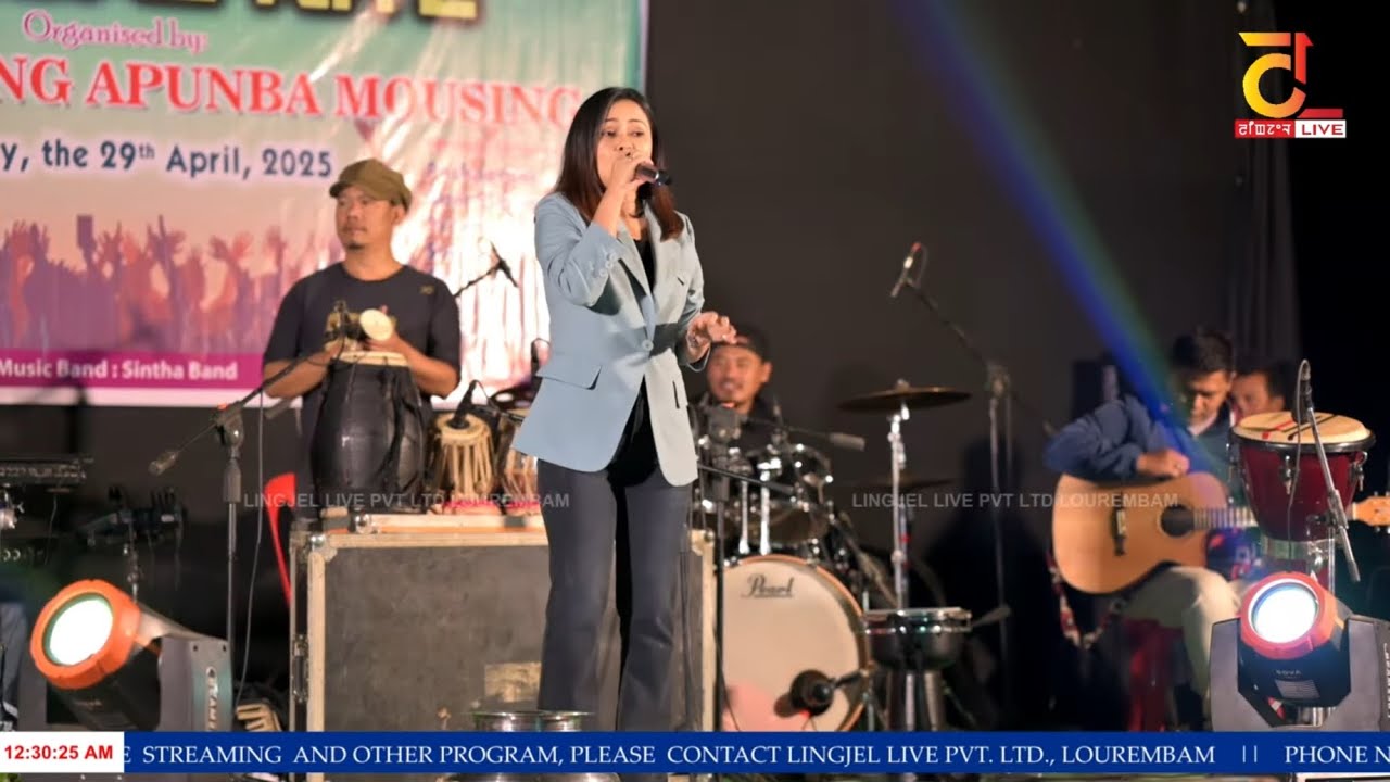Nangi thamoina eina masak khanglubagi || EIDI KIJEIYE ALBUM II Pusparani stage song