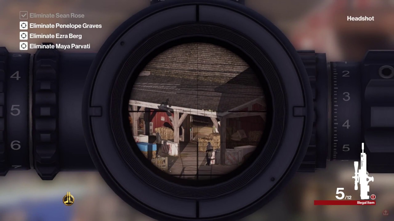 Hitman - Sieger 300 Advanced Rifle