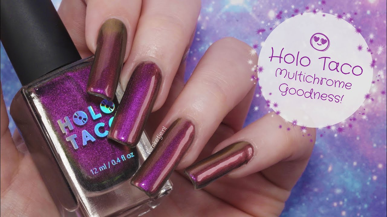 💅🏻Nailpolish Of The Week - Holo Taco Cats' Evasion - femketjeNL