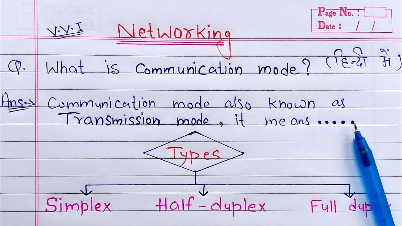 Data Transmission Modes | Simplex, Half Duplex & Full Duplex