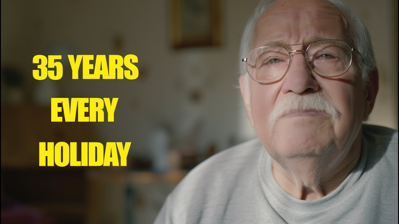 I Worked Through Every Holiday for 35 Years    My Grandson Asked 'Who's That ' at My Birthday I'm..