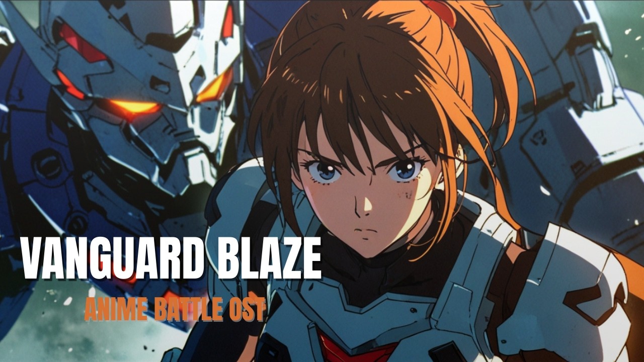 Anime Battle OST | Epic Music  | Motivational J-rock BGM | ♦VANGUARD BLAZE♦