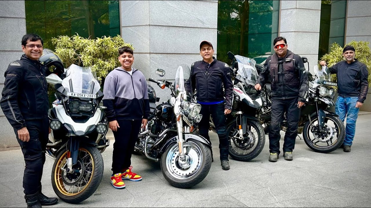 This Was A Special BIRTHDAY RIDE! Taj Breakfast | Vlog 225