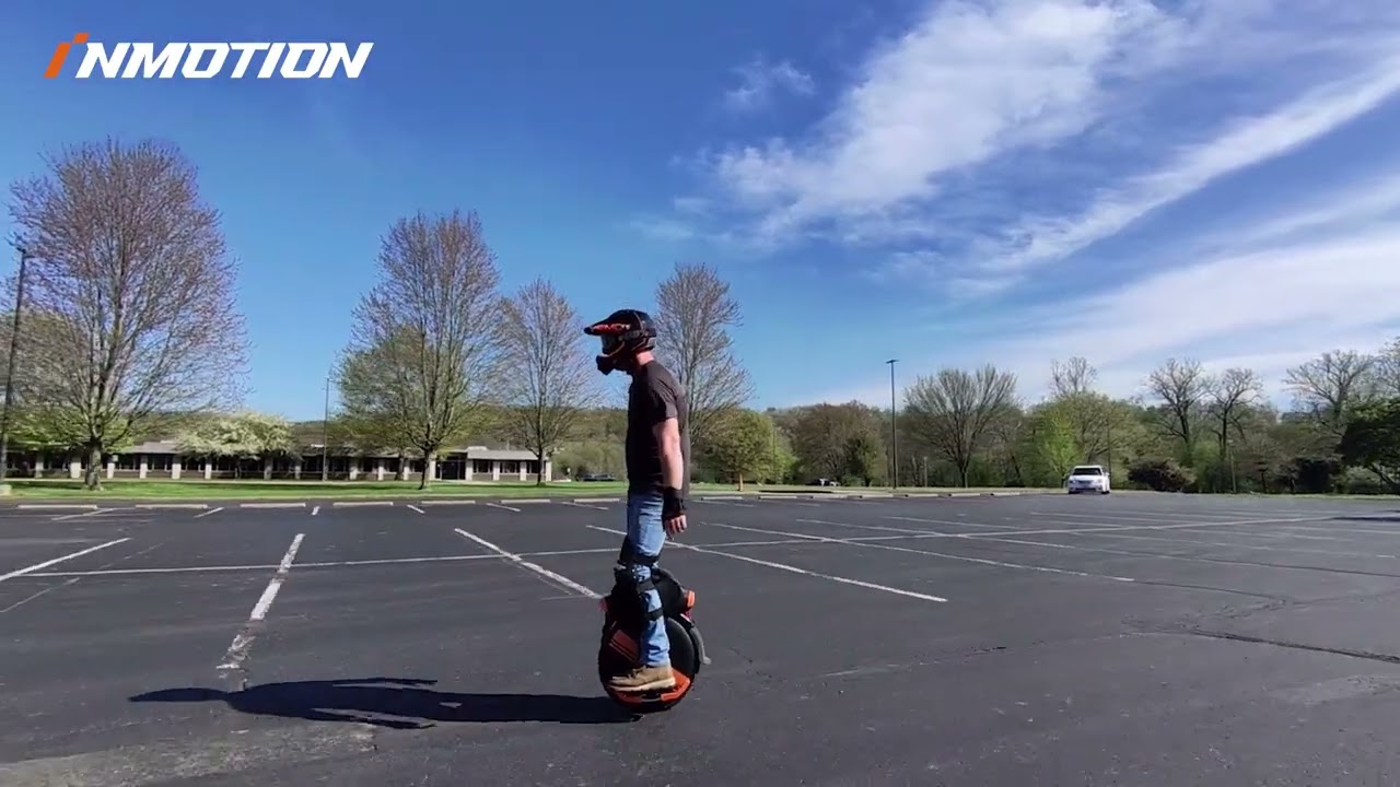 Go Trivial with INMOTION V11Y: Electric Unicycle Showcase!