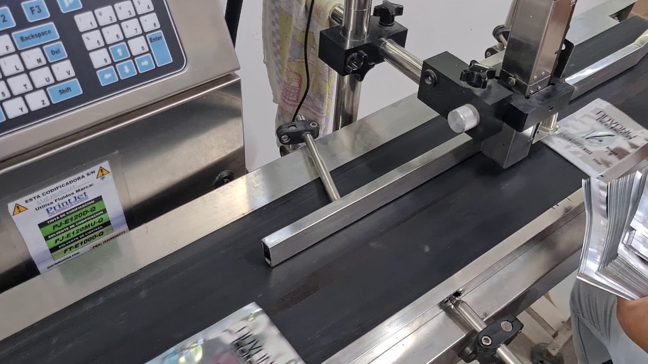 Codificadora Inkjet Saturn S480