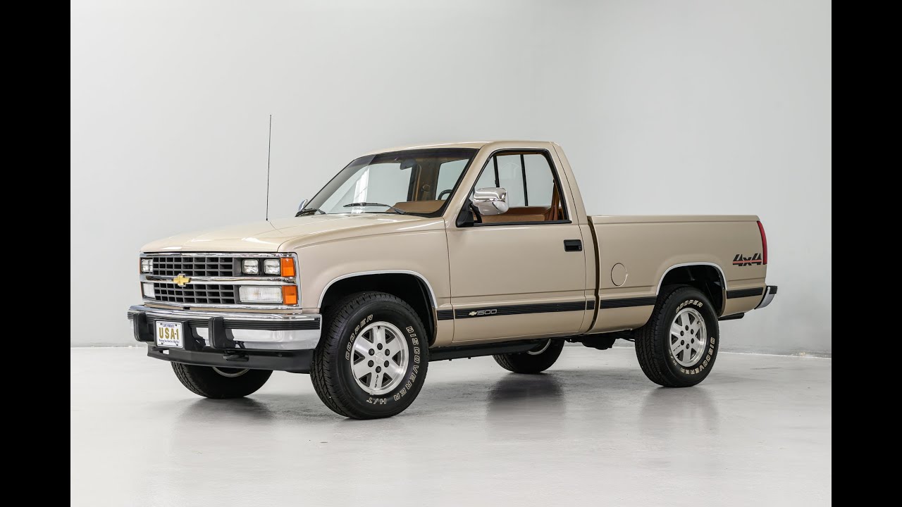 1989 Chevrolet 1500 4X4