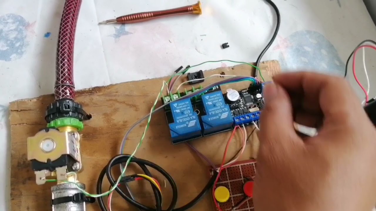 Z-timer/counter for Volume Based Water Vendo