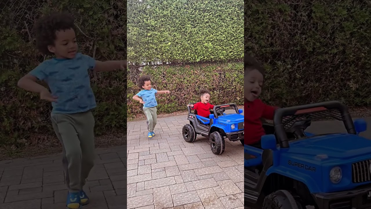 #summeriscoming#outdoors#sun#fun#dance#funnyvideos#happy#smile#siblings#montreal#repentigny#quebec