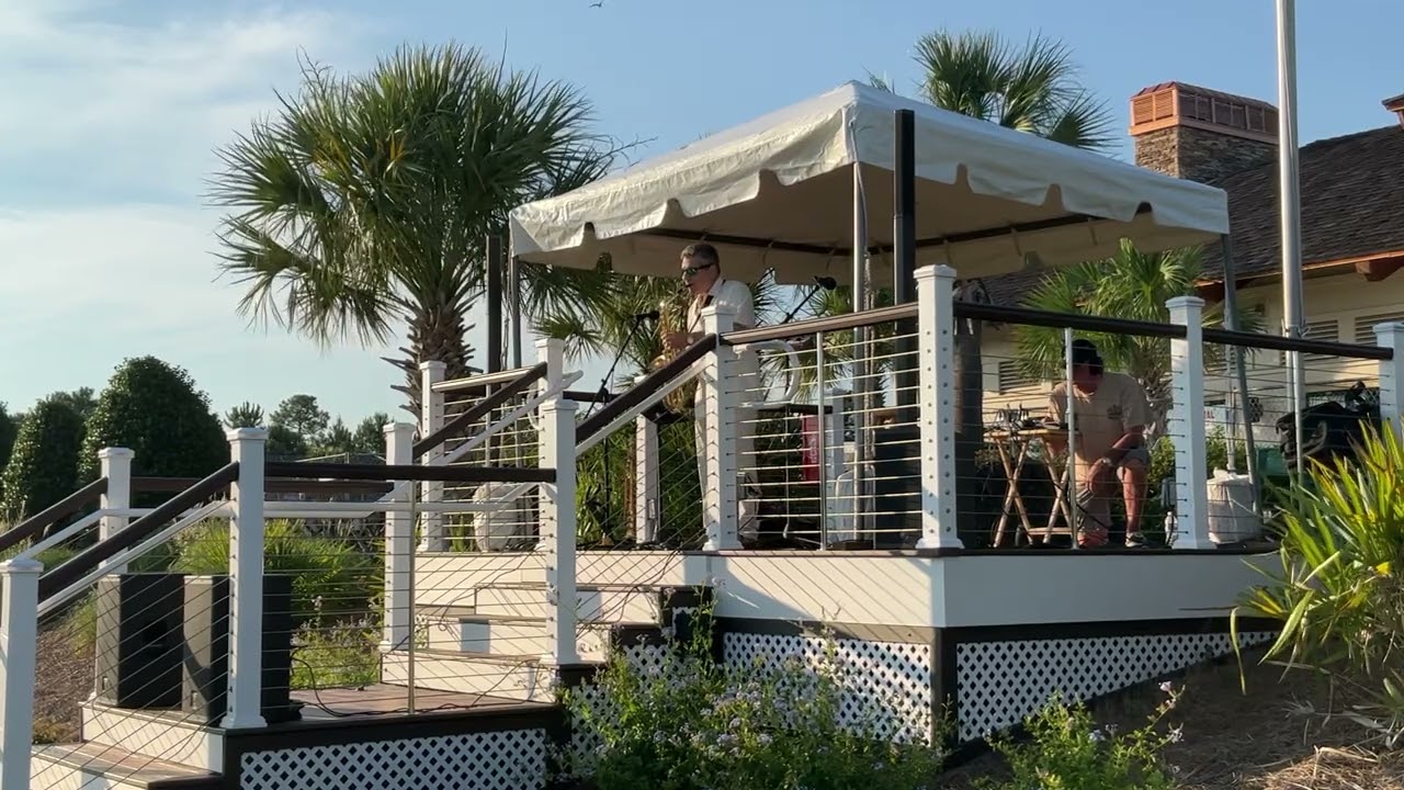 Jim Ferris - Solo Sax at Compass Pointe Music on the Lawn
