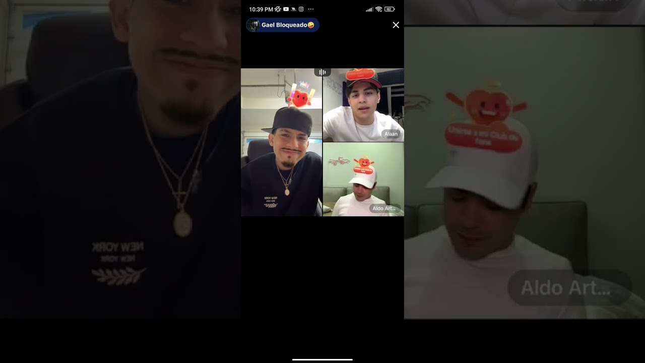 LIVE DE TIK TOK(ALDO ARTURO, MEMO PIÑA, GAEL BLOQUEADO,ALAN ARRIETA Y MARQUITOS)😎