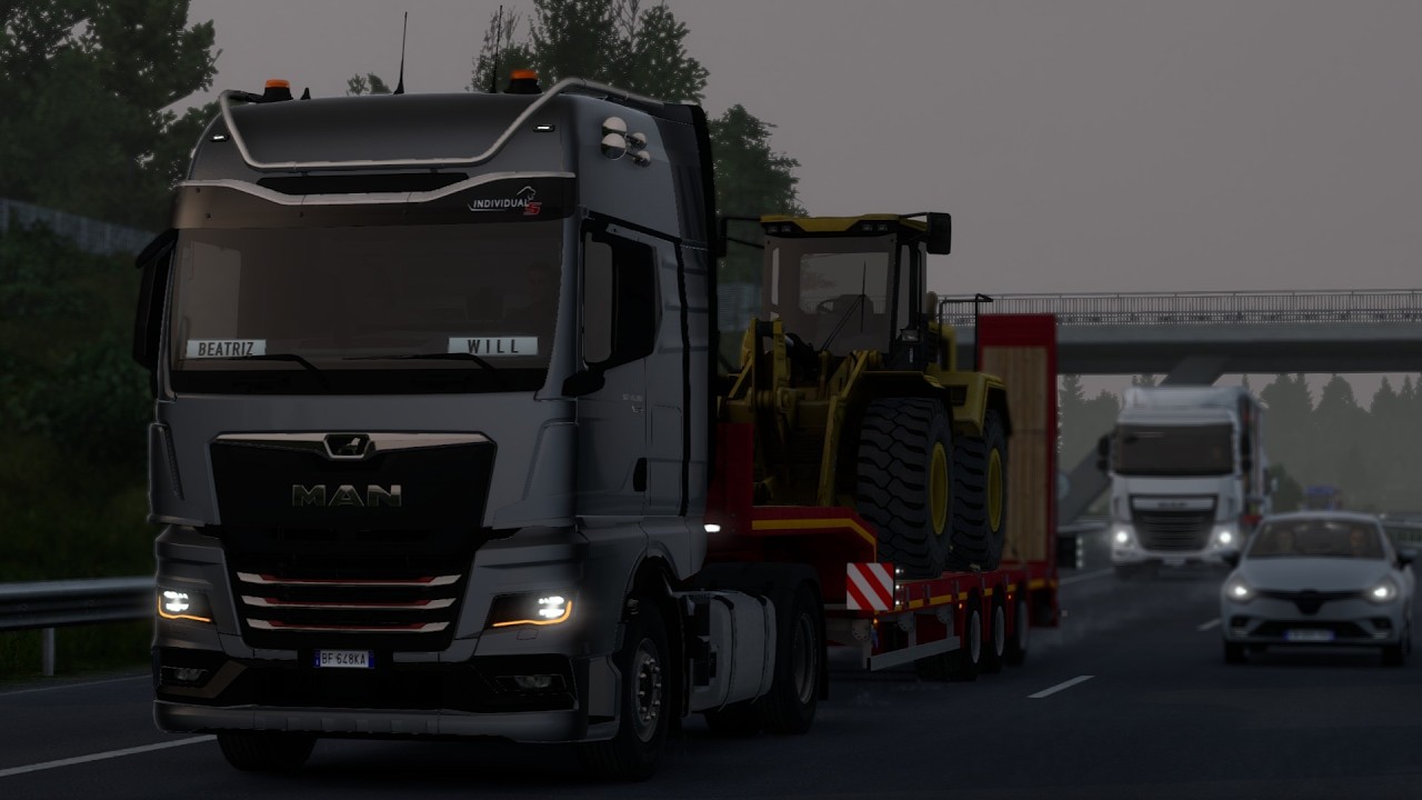 Update 1.58 *** MAN TGX 18.540 | Strasbourg - Bordeaux (FR) | Euro Truck Simulator 2 *** ASMR sounds