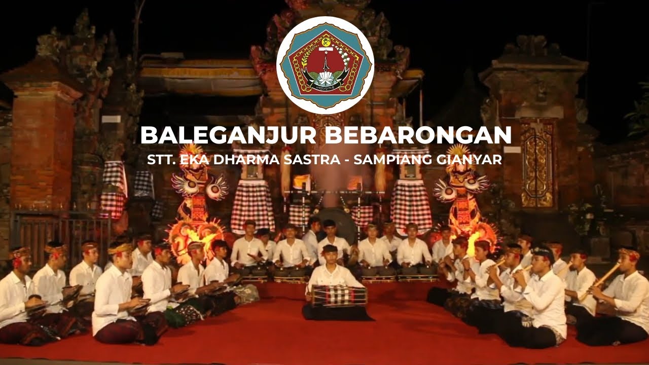 Baleganjur Bebarongan - Sampiang Gianyar