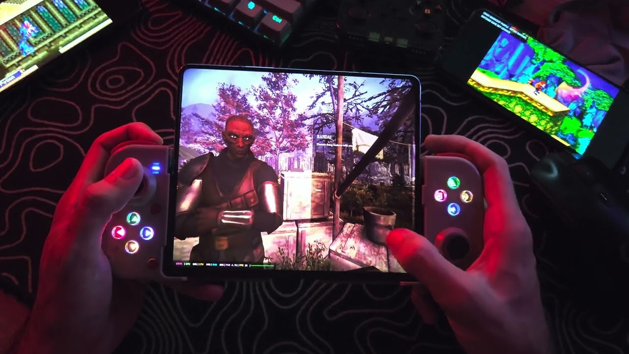 Second Son | Galaxy Z Fold 5 | GameHub Lite | Snapdragon 8 Gen2