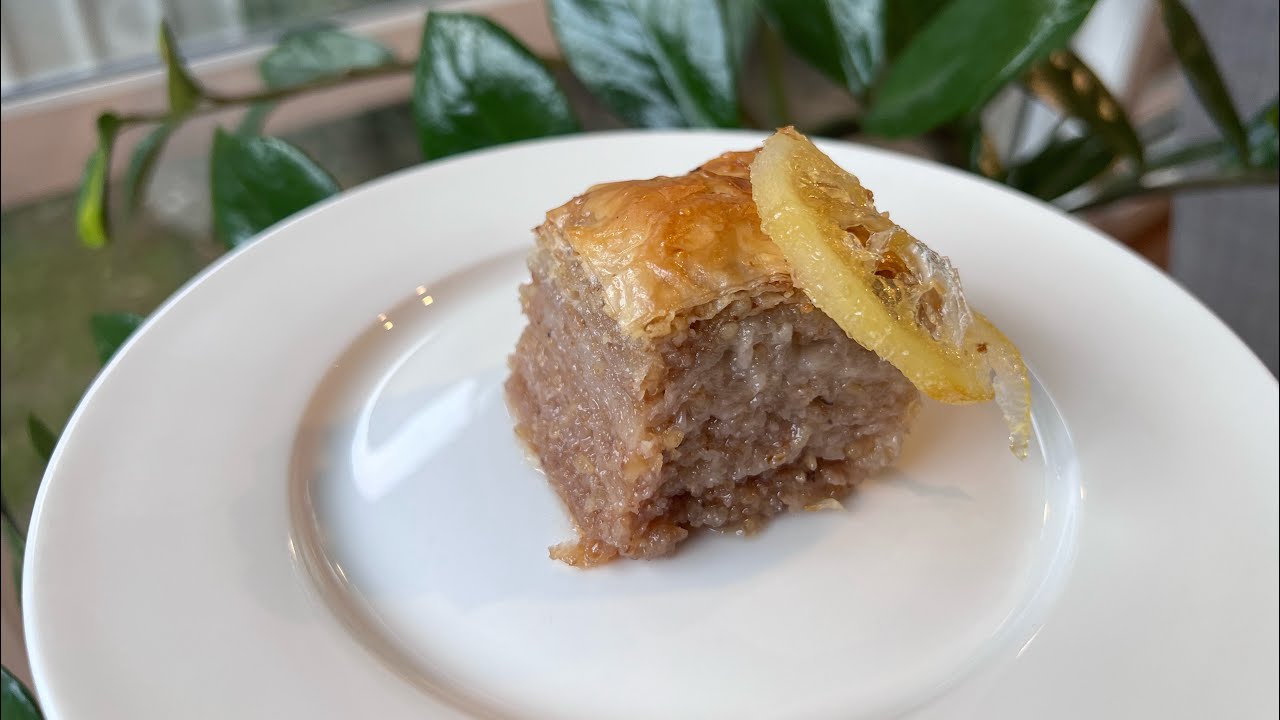 Posna Baklava Perfektan Recept | Vegan Baklava Perceft Recipe
