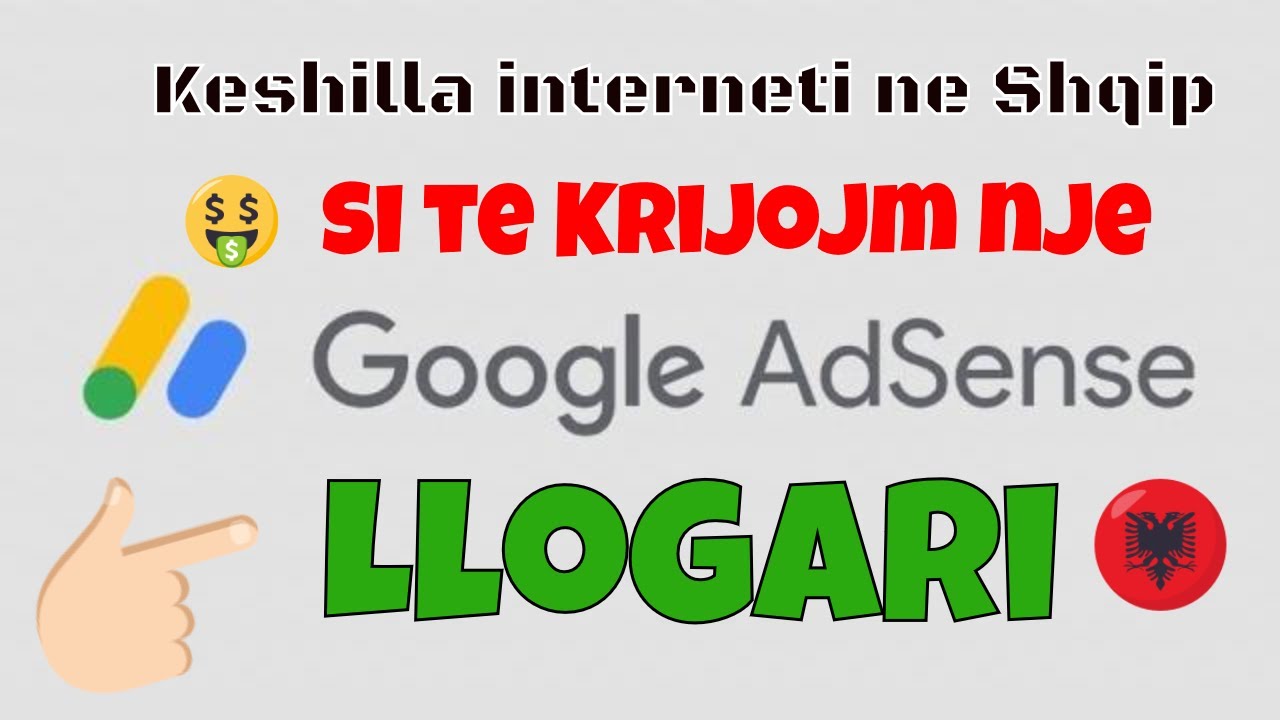 Si te Aplikojm per Google Adsense hap mbas hapi Tutorial ne Shqip