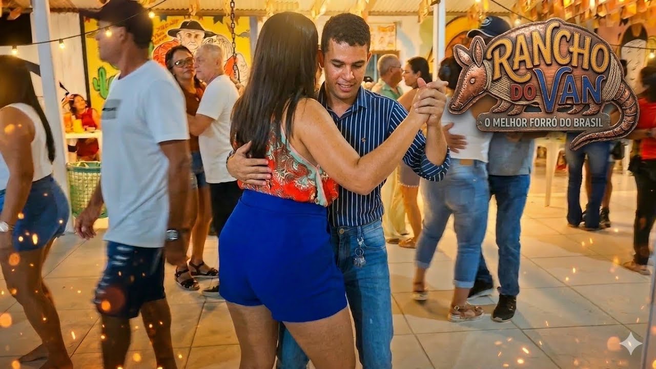🪗 FORRÓ PRA NINGUÉM FICAR PARADO É AQUI RANCHO DO VAN EM ARAPIRACA ALAGOAS 