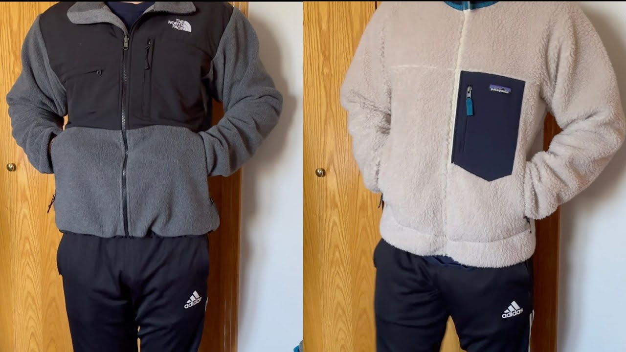 Флисовая куртка PATAGONIA Retro-X против куртки Denali NORTH FACE