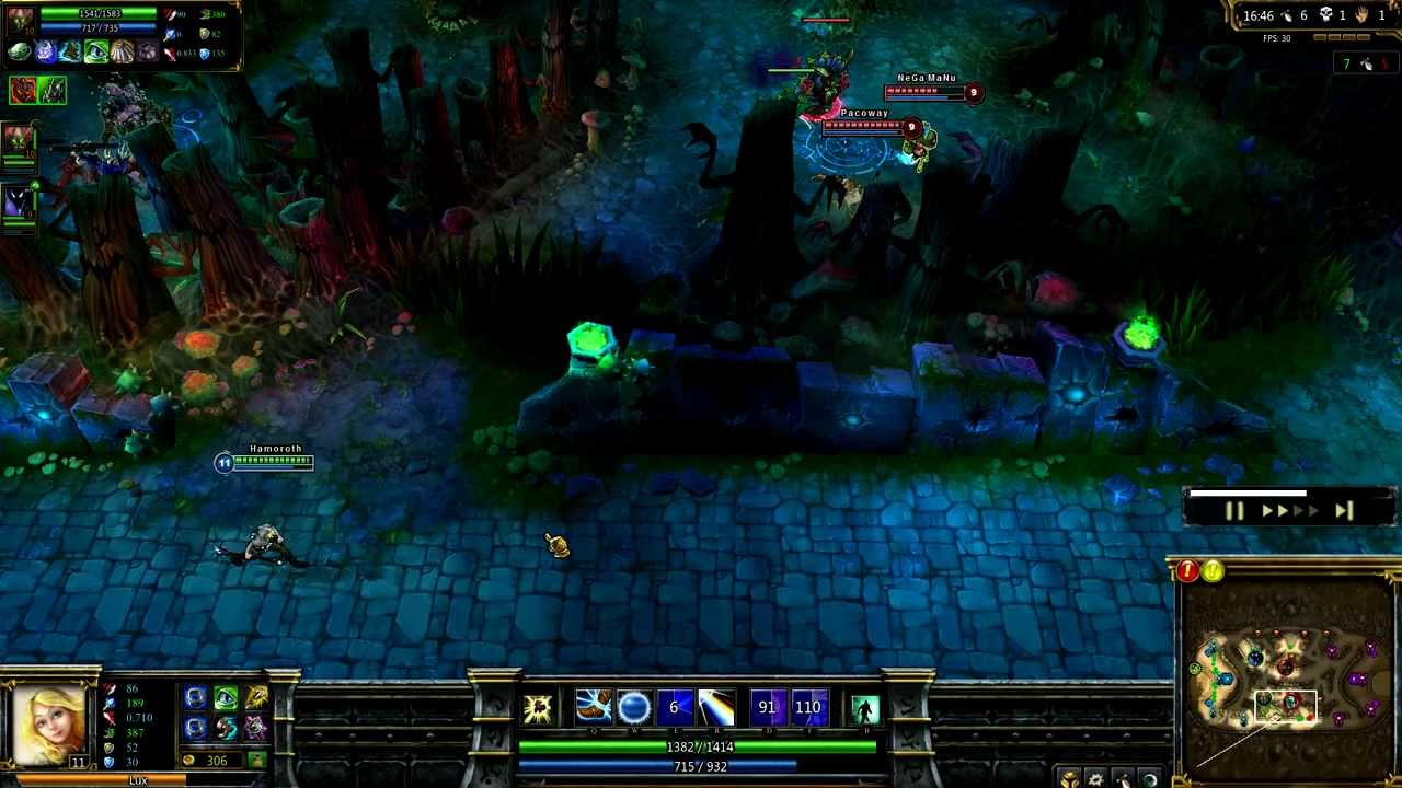 LoL Derp - How to double kill with Lux