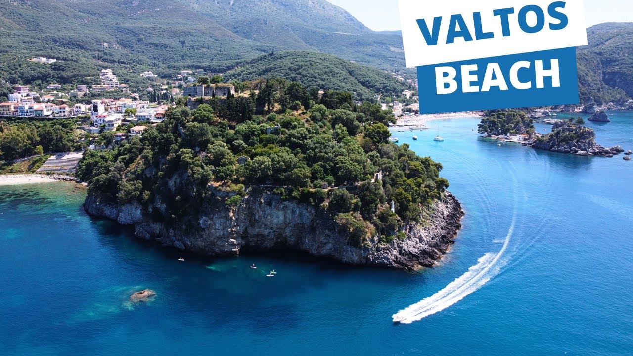 Valtos Beach, Parga