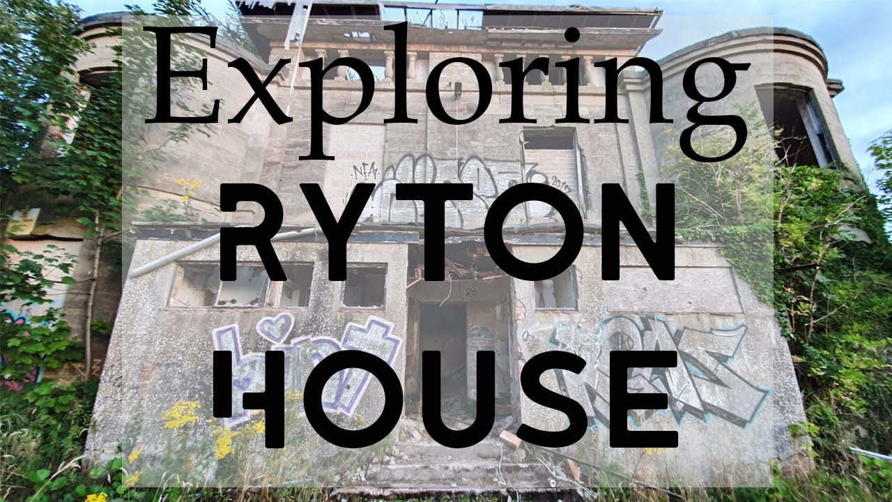Exploring Ryton House in Ryton -on- Dunsmore #urbex #urbanexploration #urbanexploring