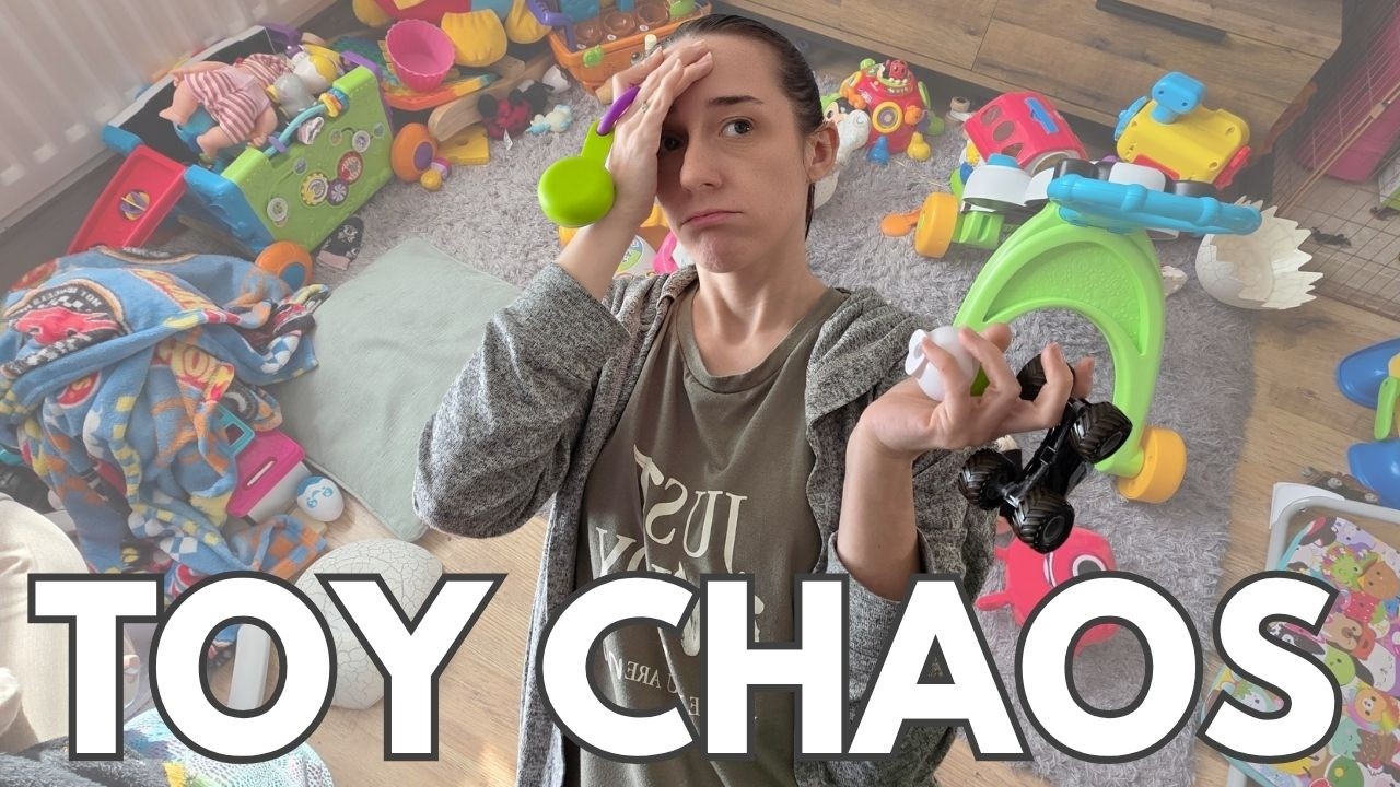 Resetting the Room We Actually Live In | Realistic Living Room Reset