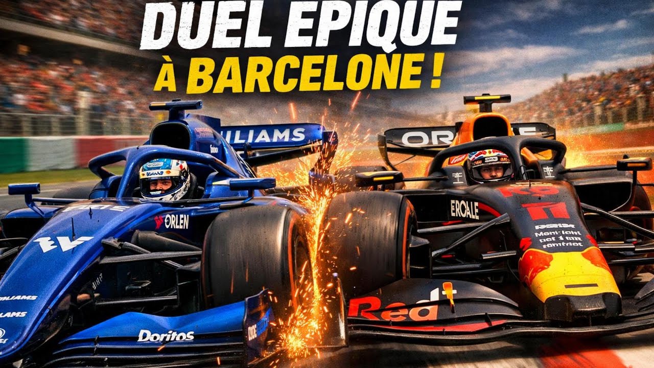 F1MANAGER 24 avec williams S4 EP2 BASTON A BARCELONE