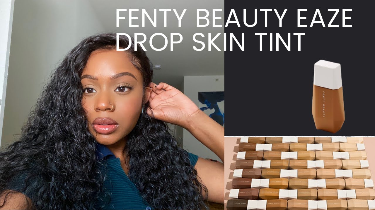 FENTY BEAUTY EAZE DROP SKIN TINT REVIEW|| SHADE 20